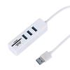 USB Hub 3.0 Multi USB 3.0 Hub USB Splitter High Speed TF SD Card Reader All in One for PC Computer Accessories (Color : B) view 1