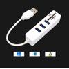 USB Hub 3.0 Multi USB 3.0 Hub USB Splitter High Speed TF SD Card Reader All in One for PC Computer Accessories (Color : B) view 2