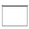 72inch 4:3 Wall Mounted Matte White Projection Pull Down HD Screen Canvas LED Projector Screen for Home Theater Office view 3