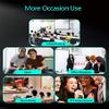 72inch 4:3 Wall Mounted Matte White Projection Pull Down HD Screen Canvas LED Projector Screen for Home Theater Office view 4