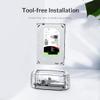 3.5 Inch USB to SATA Transparent HDD Docking Station USB3.0 5Gbps with 12V Power Adapter view 2