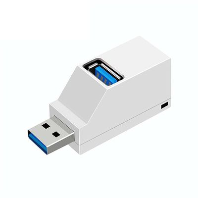 USB 3.0 HUB Adapter Extender Mini Splitter Box for PC Laptop Mobile Phone High Speed U Disk Reader (Color : A)