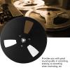 1/4 7 Inch Empty Tape Reel Aluminum Alloy 3 Hole Opening Machine Part Opener Empty Plate for TEAC (Black) view 3
