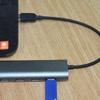 4-Port USB 3.0 Aluminum Alloy Hub Multi-Function High Speed Adapter for Laptop view 3