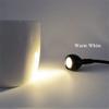 3W Led Book Light USB Operated Flexible Neck Portable Lamp White or Warm White Lighting Metal for PC Computer,Laptop Notebook (Color : A) view 3