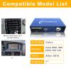 Wireless Carplay Android Auto for Volvo V40 V60 XC60 S60L S80 2015-2019 7" with Touchpad,Carplay Retrofit Kit, Support Wireless Android Auto, YouTube,Mirrorlink, Reverse Camera view 2
