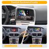 Wireless Carplay Android Auto for Volvo V40 V60 XC60 S60L S80 2015-2019 7" with Touchpad,Carplay Retrofit Kit, Support Wireless Android Auto, YouTube,Mirrorlink, Reverse Camera view 3
