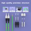 Buacoz om5 fc to st Fiber Patch Cable,4Meters/13ft 10GB/40GB/100GB Gigabit Multimode Duplex Jumper 50/125m LSZH Fiber Optic Cord view 4
