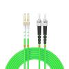 Buacoz Fiber Patch Cable lc to st UPC om5 40Gb/100GB/Gigabit multimode Duplex Jumper MMF 50/125m LSZH Fiber Optic Cord,2Meters/6.5ft view 1