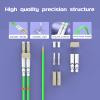 Buacoz Fiber Patch Cable lc to st UPC om5 40Gb/100GB/Gigabit multimode Duplex Jumper MMF 50/125m LSZH Fiber Optic Cord,2Meters/6.5ft view 4