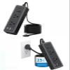 Black Extension Cord 10 ft with 25 ft Extension Cord view 1
