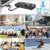 LAIFUCAM Small Body Camera with Audio and Video Recording 1080P 64G Small Wearable Body Cam with 5-12 hrs Battery Life, 1.3Screen, 180 Rotating for Personal Civilians Use (2025 Black) view 2