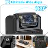 LAIFUCAM Small Body Camera with Audio and Video Recording 1080P 64G Small Wearable Body Cam with 5-12 hrs Battery Life, 1.3Screen, 180 Rotating for Personal Civilians Use (2025 Black) view 4