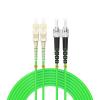 Buacoz om5 SC to ST Fiber Patch Cable,7.5Meters/24.6ft 10GB/40GB/100GB Gigabit Multimode Duplex Jumper 50/125m LSZH Fiber Optic Cord view 1