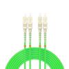Buacoz 60Meters/196ft OM5 SC to SC Fiber Patch Cable 40Gb/100GBGigabit Multimode Jumper Duplex 50/125m UPC MMF LSZH Fiber Optic Cords view 1