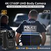 CAMMHD F6 1TB 4K Body Camera, Work 12-14Hrs and Ultra Night Vision, Waterproof Body Cameras with Audio and Video Recording H.265 Video Code Police Body Camera for Law Enforcement view 2
