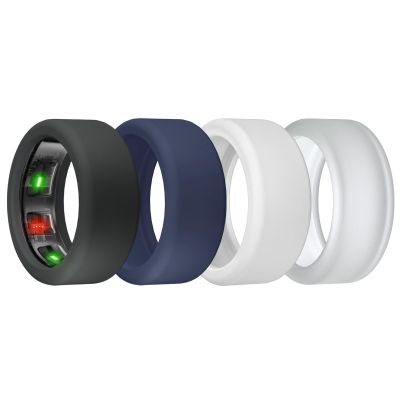 4/6 Pack Ring Cover for RingConn Gen 2/1, Elastic Silicone Ring Protector for RingConn Gen 2 Air Working Out Accessories Men Women