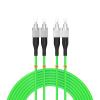 Buacoz fc to fc Fiber Patch Cable om3 10GB/Gigabit Multimode Duplex Jumper MMF 50/125m LSZH Fiber Optic Cord,5Meters/16.5ft view 1