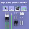 Buacoz fc to fc Fiber Patch Cable om3 10GB/Gigabit Multimode Duplex Jumper MMF 50/125m LSZH Fiber Optic Cord,5Meters/16.5ft view 4