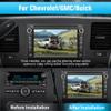 AWESAFE Car Stereo for Chevrolet Silverado GMC Sierra Yukon 2007-2013, Android GPS Navigation Head Unit Radio Replacement with CarPlay Android Auto Multimedia Video Player - with Backup Camera view 2