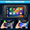 AWESAFE Car Stereo for Chevrolet Silverado GMC Sierra Yukon 2007-2013, Android GPS Navigation Head Unit Radio Replacement with CarPlay Android Auto Multimedia Video Player - with Backup Camera view 3