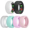 4/6 Pack Ring Cover for RingConn Gen 2/1, Elastic Silicone Ring Protector for RingConn Gen 2 Air Working Out Accessories Men Women view 1
