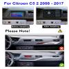 10" Car Radio Carplay/Android Auto for Citroen C5 2 2008-2017 Android 12 Car Stereo Multimedia Player GPS FM RDS DSP Bluetooth Steering Wheel Control Wifi+Backup Camera,M400s/4+64g view 2