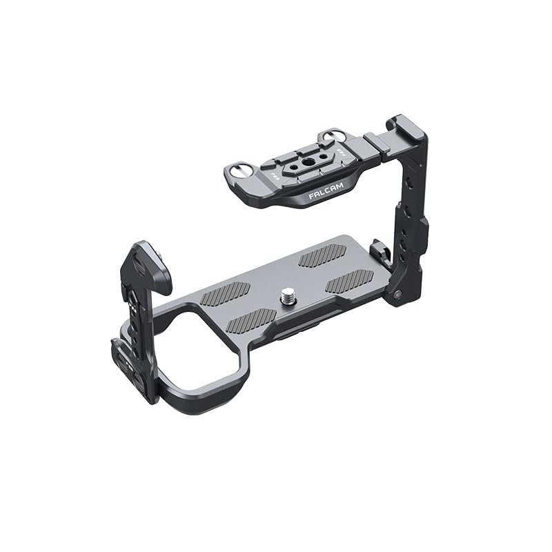 FALCAM FX3/FX30 Full Camera Cage V2 for Sony FX3/FX30,Compaitable with F22,F38 and F50 Quick Release System -2823A
