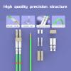 Buacoz lc to fc Fiber Patch Cable om3 10GB/Gigabit Multimode Duplex Jumper MMF 50/125m LSZH Fiber Optic Cord,8Meters/26.2ft,Green view 4