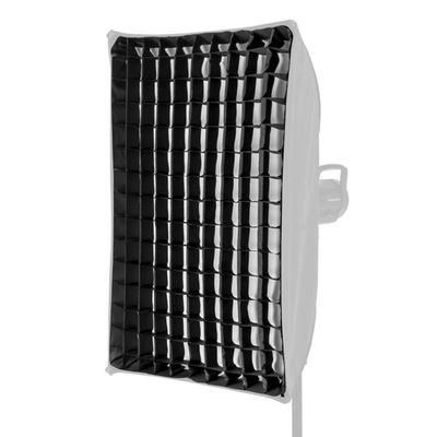 50x70cm Photography Softbox Cellular Grid, Nylon Softbox Grid, Foldable Mesh, for Studio Accessories, for 4 Corner Soft Light Box