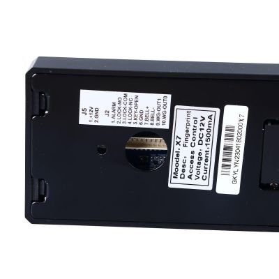 Biometric Fingerprint Password Card nce Machine Efficient Identification ABS for Employees Small Business,Attenda