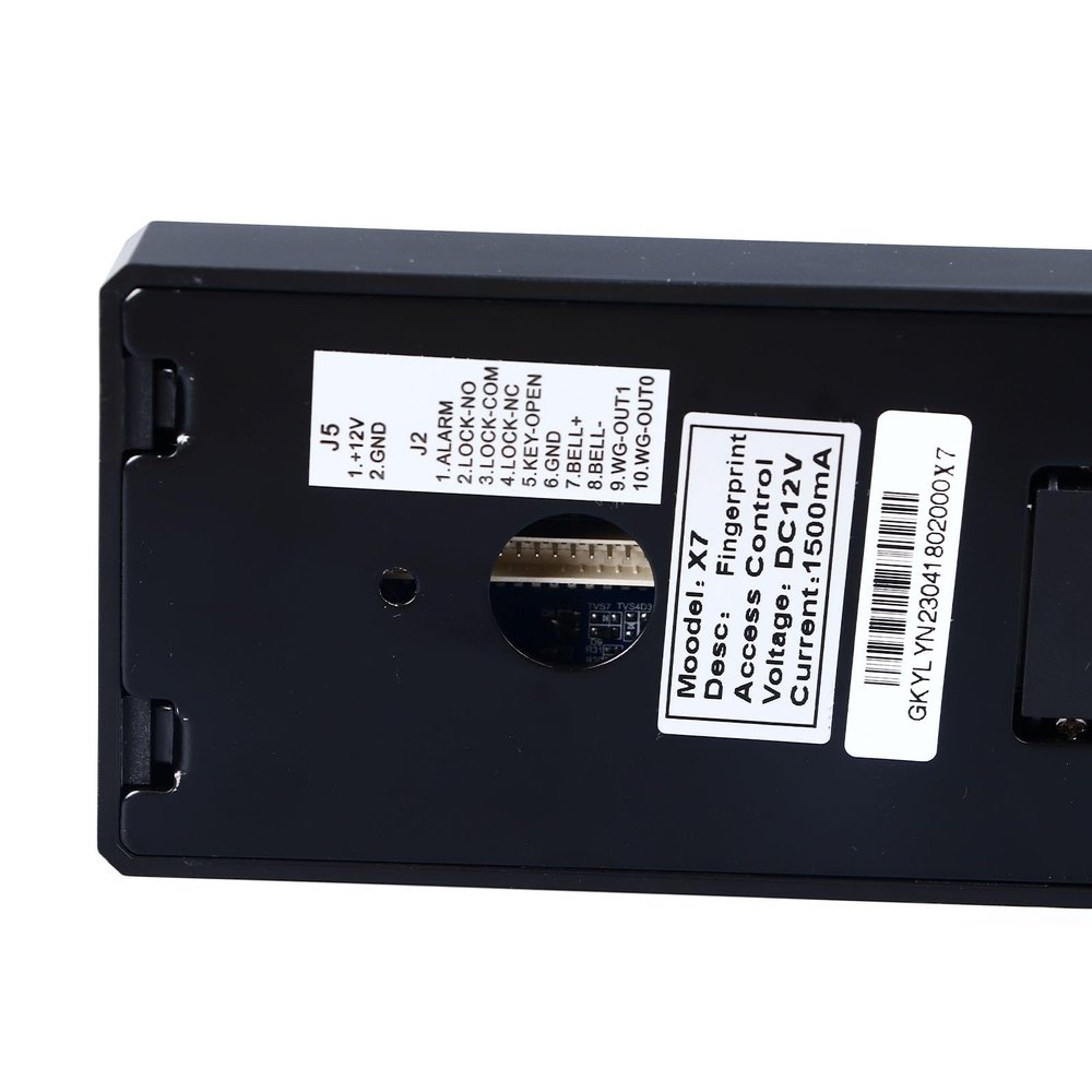 Biometric Fingerprint Password Card nce Machine Efficient Identification ABS for Employees Small Business,Attenda