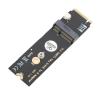 M.2 NGFF A E Key Card to M.2 Key M SSD Adapter, USB2.0 Signaling Interface M.2 NGFF A E Key Module PCIe Interface for AX200 view 4