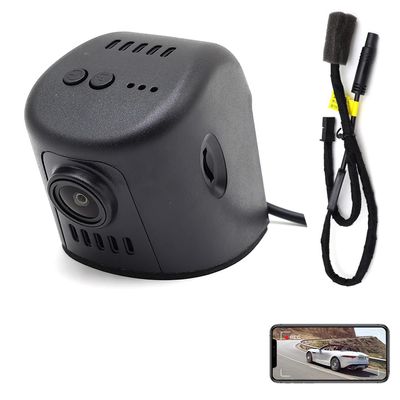 AutoBora Car Video Recorder Night Vision UHD 4K 2160P DVR Dash Cam Camera for Porsche Panamera Cayenne Carrera Taycan 971 911 992 9Y0 (No SD Card, Front 4K 2160P)