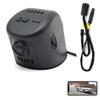 AutoBora Car Video Recorder Night Vision UHD 4K 2160P DVR Dash Cam Camera for Porsche Panamera Cayenne Carrera Taycan 971 911 992 9Y0 (No SD Card, Front 4K 2160P) view 1