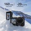 DJI Osmo Action 3 Outdoor Combo - 4K/120fps Action Camera with Chest & Backpack Strap Mount for Hiking and Cycling, Super-Wide FOV, HorizonSteady, Cold Resistant & Up to 320 Mins with 2 Batteries view 3
