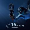 DJI Osmo Action 3 Outdoor Combo - 4K/120fps Action Camera with Chest & Backpack Strap Mount for Hiking and Cycling, Super-Wide FOV, HorizonSteady, Cold Resistant & Up to 320 Mins with 2 Batteries view 4