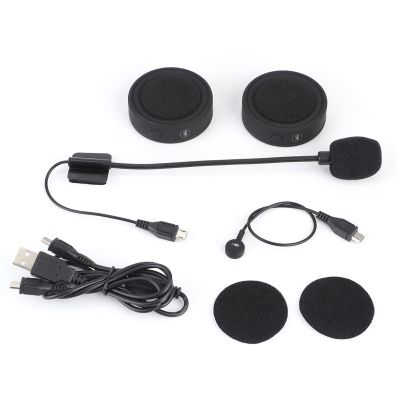 Grcfumo Helmet Headset, Motorcycle Helmet Microphone, Riding Hands s Headset for Ensuring Uninterrupted Communication Throughout The Journey