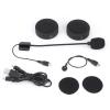 Grcfumo Helmet Headset, Motorcycle Helmet Microphone, Riding Hands s Headset for Ensuring Uninterrupted Communication Throughout The Journey view 1