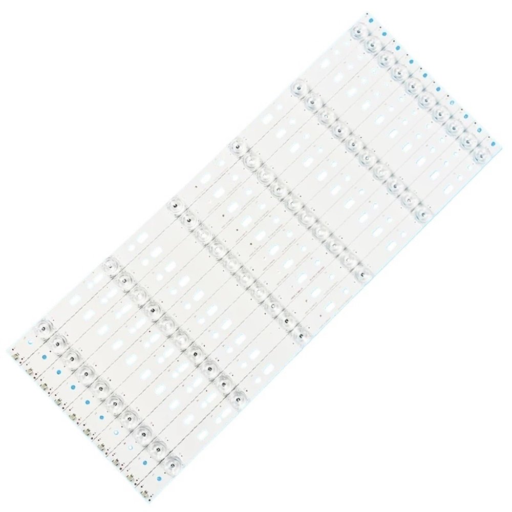 UFDIPLMY Suitable Compatible with 49/50-inch LCDTV TF-LED50S13T2 SW50D06A-ZC14CG-02 SW500M05 50s9 K50 K50j Pptv 50c2s CRH-A503535060151 490mm 10PCS