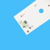 UFDIPLMY Suitable Compatible with 49/50-inch LCDTV TF-LED50S13T2 SW50D06A-ZC14CG-02 SW500M05 50s9 K50 K50j Pptv 50c2s CRH-A503535060151 490mm 10PCS view 4