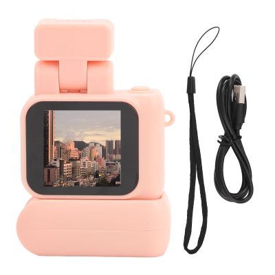 1.44in Small Video Camera,1080P HD Color Screen Photography Thumb Camcorder with Flashlight Automatic, Loop Recording, OTG Instant Sharing DVR Camera for Travel Sports Cycling