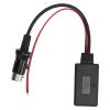 Zohisin Installation Cable 12102 Size 13 Pin Module Music Adapter Cable Replacement for krc 553 c2ax kca ip500 c1ax Car Radio Sound Systems view 3