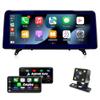 Car Stereo for BMW X5 E70 CIC 2011-2013, Car Audio Receivers for BMW X6 E71 CIC 2011-2013, 12.3" Car RadioTouchscreen with Wireless Aftermarket Android Auto Head Unit Backup Camera Carplay for Apple view 1