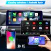 Car Stereo for BMW X5 E70 CIC 2011-2013, Car Audio Receivers for BMW X6 E71 CIC 2011-2013, 12.3" Car RadioTouchscreen with Wireless Aftermarket Android Auto Head Unit Backup Camera Carplay for Apple view 2