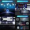 Car Stereo for BMW X5 E70 CIC 2011-2013, Car Audio Receivers for BMW X6 E71 CIC 2011-2013, 12.3" Car RadioTouchscreen with Wireless Aftermarket Android Auto Head Unit Backup Camera Carplay for Apple view 4
