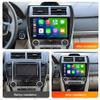 8+128GB 8Core Car Radio Stereo for Toyota Camry 2012 2013 2014 Dash Kit Car Head Unit,10" IPS Touch Screen Media Player with Car-Play & Android Auto/SWC/DSP (for JBL & No JBL) view 2