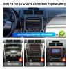 [8 CORE 6G+128G] Car Radio for Toyota Camry 2012 2013 2014 with Wireless Carplay/Android Auto, 10.1 Inch Android 13 IPS Touch Screen Car Stereo, Bluetooth, GPS, WiFi, SWC, DSP + Backup Camera view 2