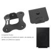 Akozon Speaker Wall Bracket Metal Speaker Wall Mounted Bracket for Q930B Q930C Q990B Q990C SX Q990B Electronics view 2