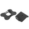 Akozon Speaker Wall Bracket Metal Speaker Wall Mounted Bracket for Q930B Q930C Q990B Q990C SX Q990B Electronics view 4